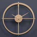 40cm Dia Small Gold Finish Wall Clock | Kent