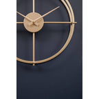 40cm Dia Small Gold Finish Wall Clock | Kent