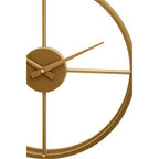 40cm Dia Small Gold Finish Wall Clock | Kent