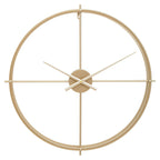 60cm Dia Large Gold Finish Wall Clock | Kent