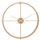 60cm Dia Large Gold Finish Wall Clock | Kent