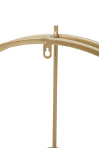 60cm Dia Large Gold Finish Wall Clock | Kent