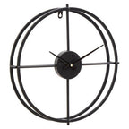 40cm Dia Small Black Finish Wall Clock | Kent