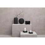 Tall Matt Black Finish Vase | Hapax