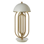 Table Lamp with White Shade | Metropolis