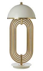Table Lamp with White Shade | Metropolis