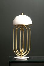 Table Lamp with White Shade | Metropolis