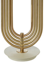Table Lamp with White Shade | Metropolis