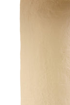 Natural Papier Mache Table Lamp with Natural Raffia Shade | Carta