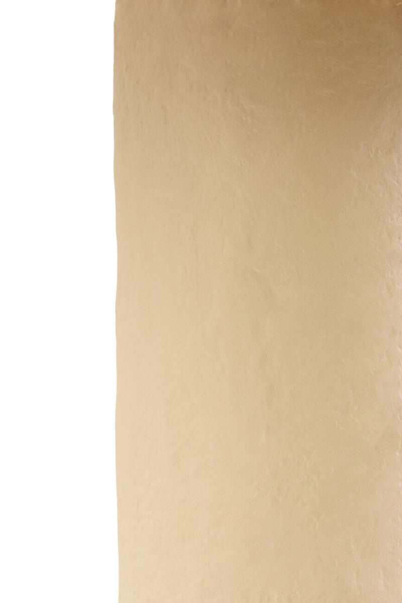 Natural Papier Mache Table Lamp with Natural Raffia Shade | Carta