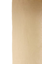 Natural Papier Mache Table Lamp with Natural Raffia Shade | Carta