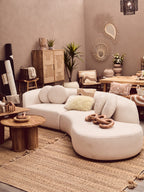 Bosie Large Striped Rug | Jango
