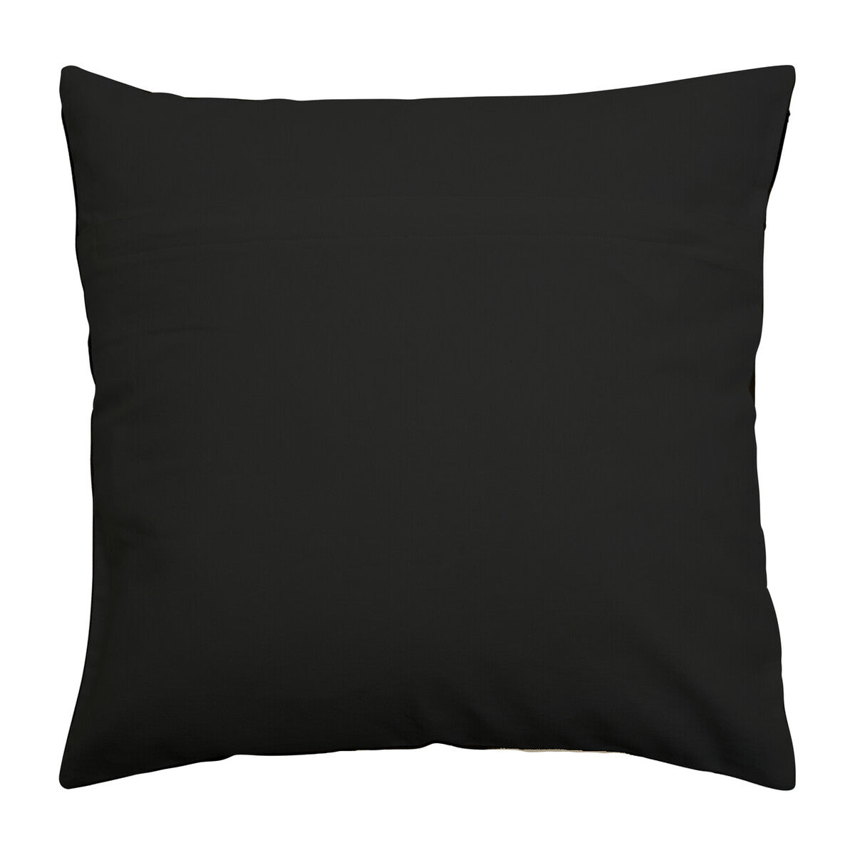 Natural and Black Square Cushion | Bosie Ozella