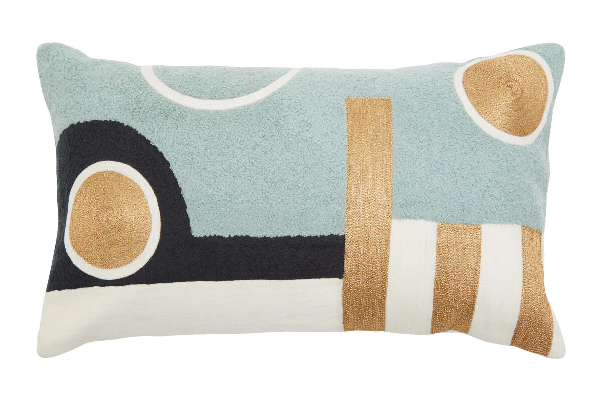 Abstract Rectangular Cushion | Bosie Ozella