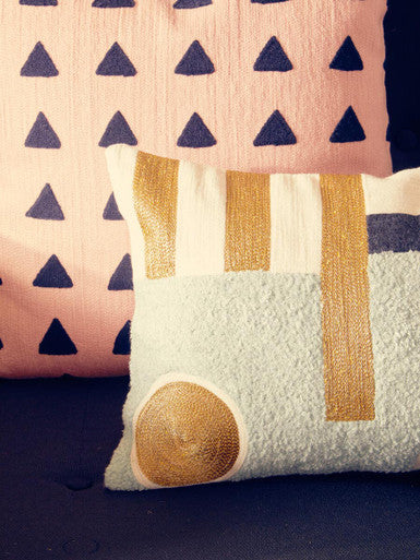 Abstract Rectangular Cushion | Bosie Ozella
