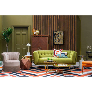 Abstract Rectangular Cushion | Bosie Ozella