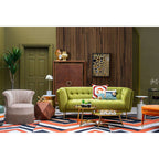 Abstract Rectangular Cushion | Bosie Ozella