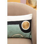 Abstract Rectangular Cushion | Bosie Ozella