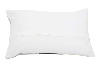 Circular Embroidered Rectangular Cushion | Bosie Ozella
