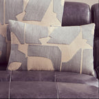 Natural and Grey Cushion | Bosie Ozella