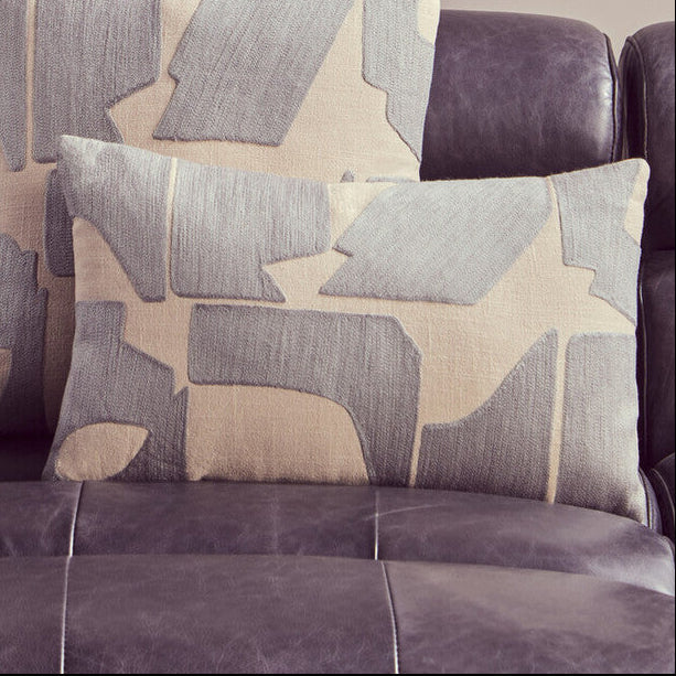 Natural and Grey Cushion | Bosie Ozella