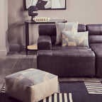 Natural and Grey Cushion | Bosie Ozella