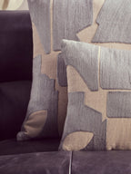 Natural and Grey Cushion | Bosie Ozella