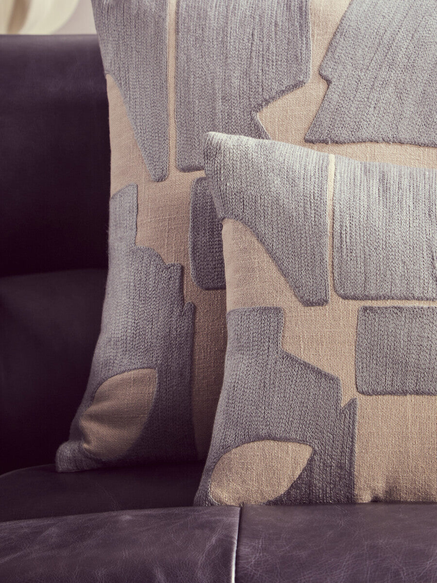 Natural and Grey Cushion | Bosie Ozella