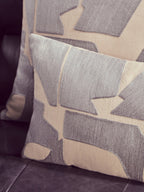 Natural and Grey Cushion | Bosie Ozella