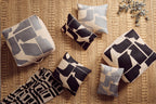 Natural and Grey Cushion | Bosie Ozella