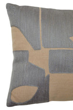 Natural and Grey Cushion | Bosie Ozella