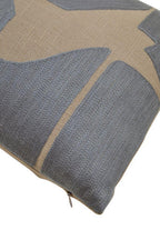 Natural and Grey Cushion | Bosie Ozella