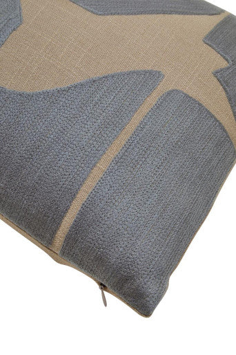 Natural and Grey Cushion | Bosie Ozella