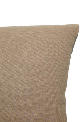 Natural and Grey Cushion | Bosie Ozella