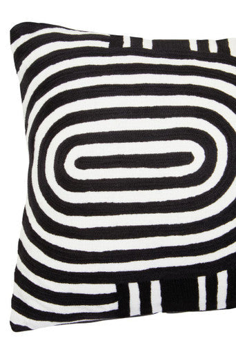 Black and White Cushion | Bosie Ozella