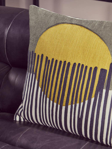 Green and White Cushion | Bosie Ozella