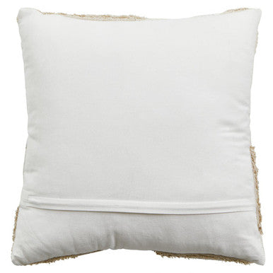 Cream Textured Cushion | Bosie Ozella