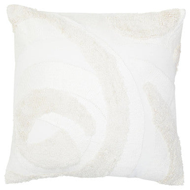 Cream Textured Cushion | Bosie Ozella