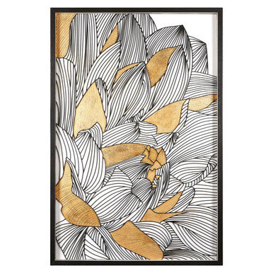 Framed Botanical Wall Art | Modello