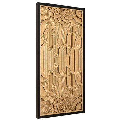 Deco Wood Carving Wall Art | Modello
