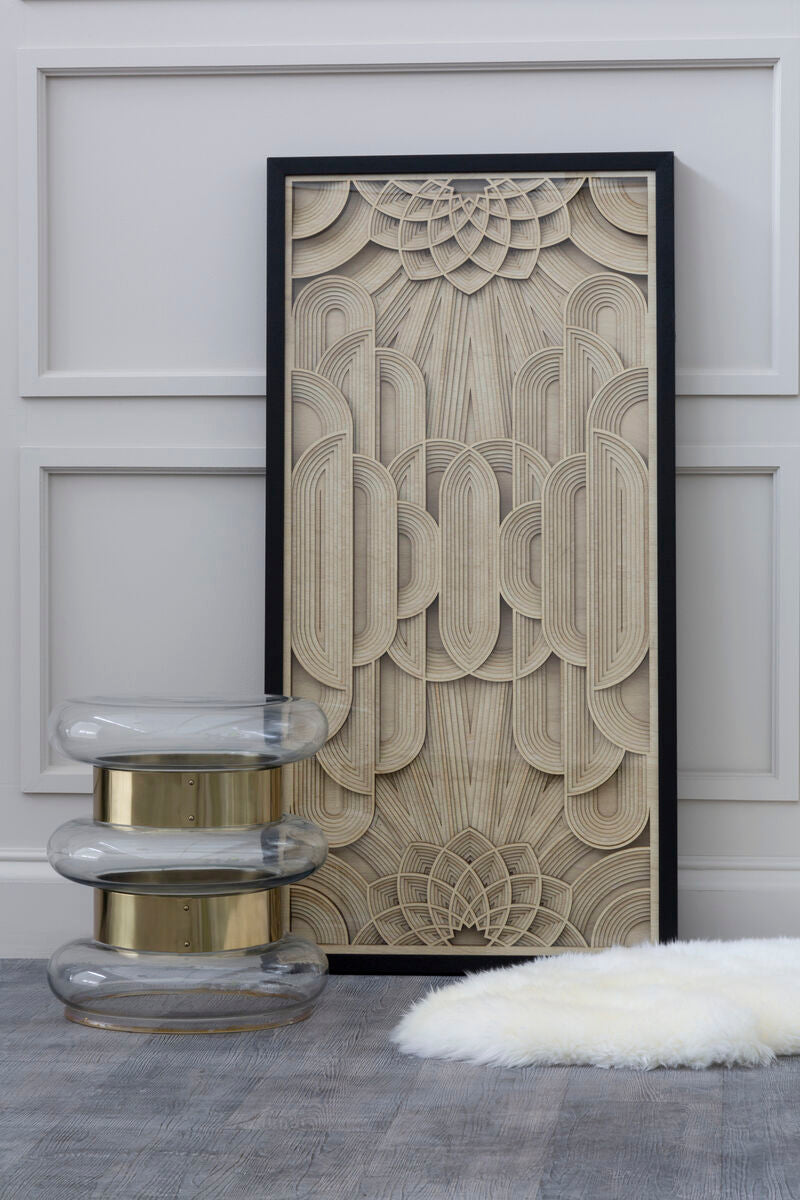 Deco Wood Carving Wall Art | Modello
