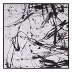 Black and White Wall Art | Astratto