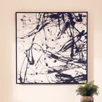 Black and White Wall Art | Astratto