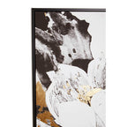 Astratto Black and White Abstract Floral Wall Art