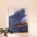 Blue and Gold Wall Art | Astratto