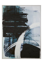 Blue and Black Wall Art | Astratto