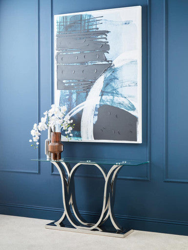 Blue and Black Wall Art | Astratto