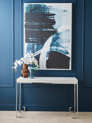 Blue and Black Wall Art | Astratto
