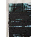 Blue and Black Wall Art | Astratto