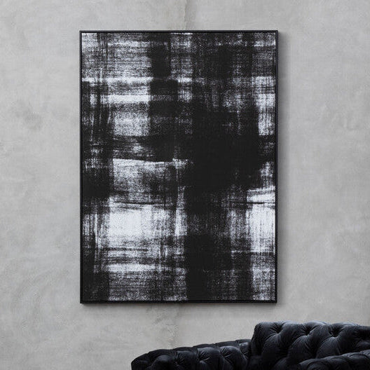 Black and White Classic Wall Art | Astratto
